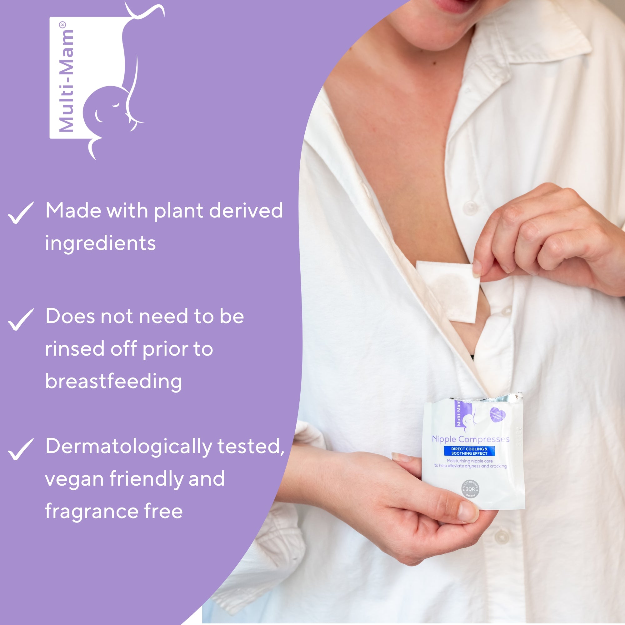 Multi Mam Nipple Compresses