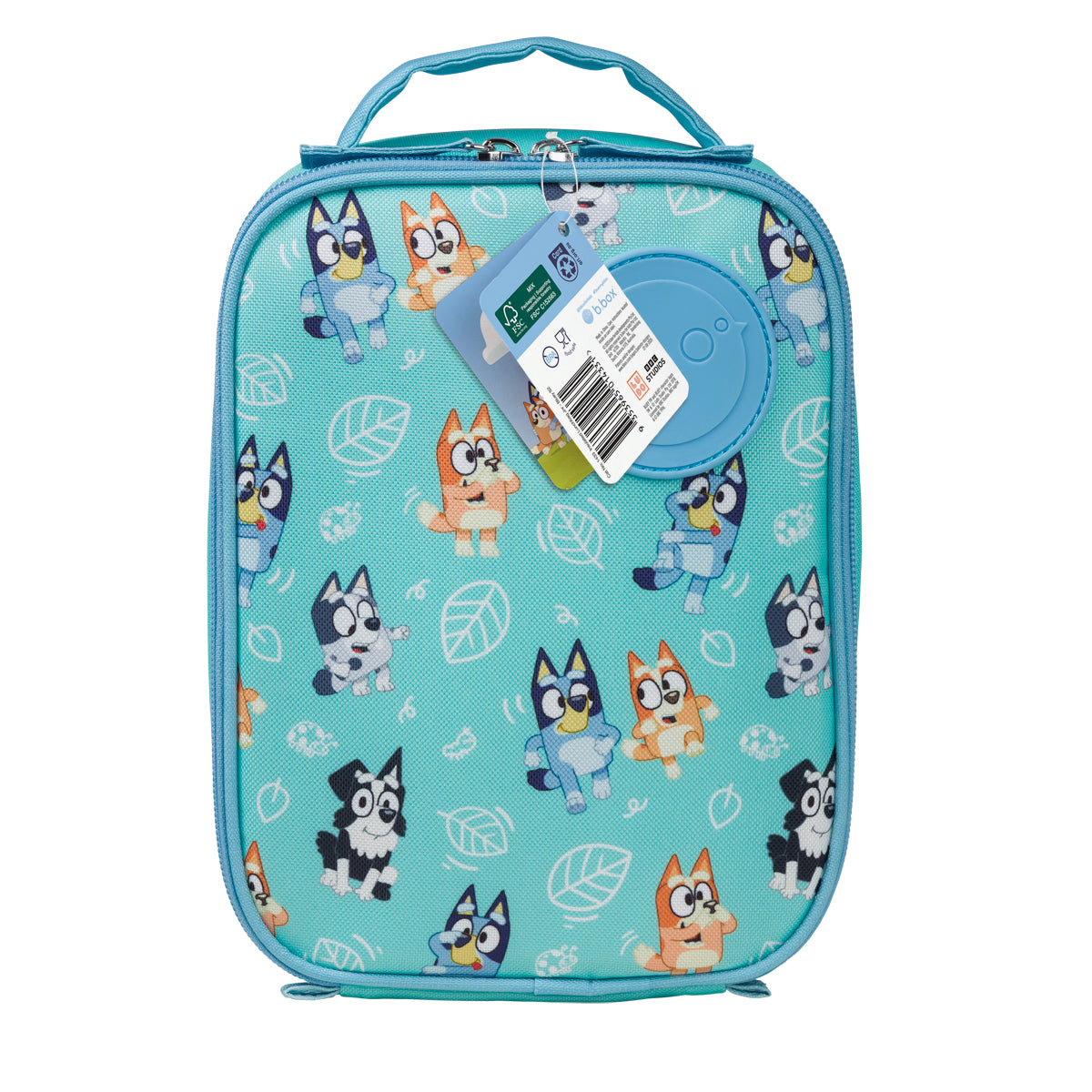 b.box Bluey Playtime Insulated Mini Lunchbag