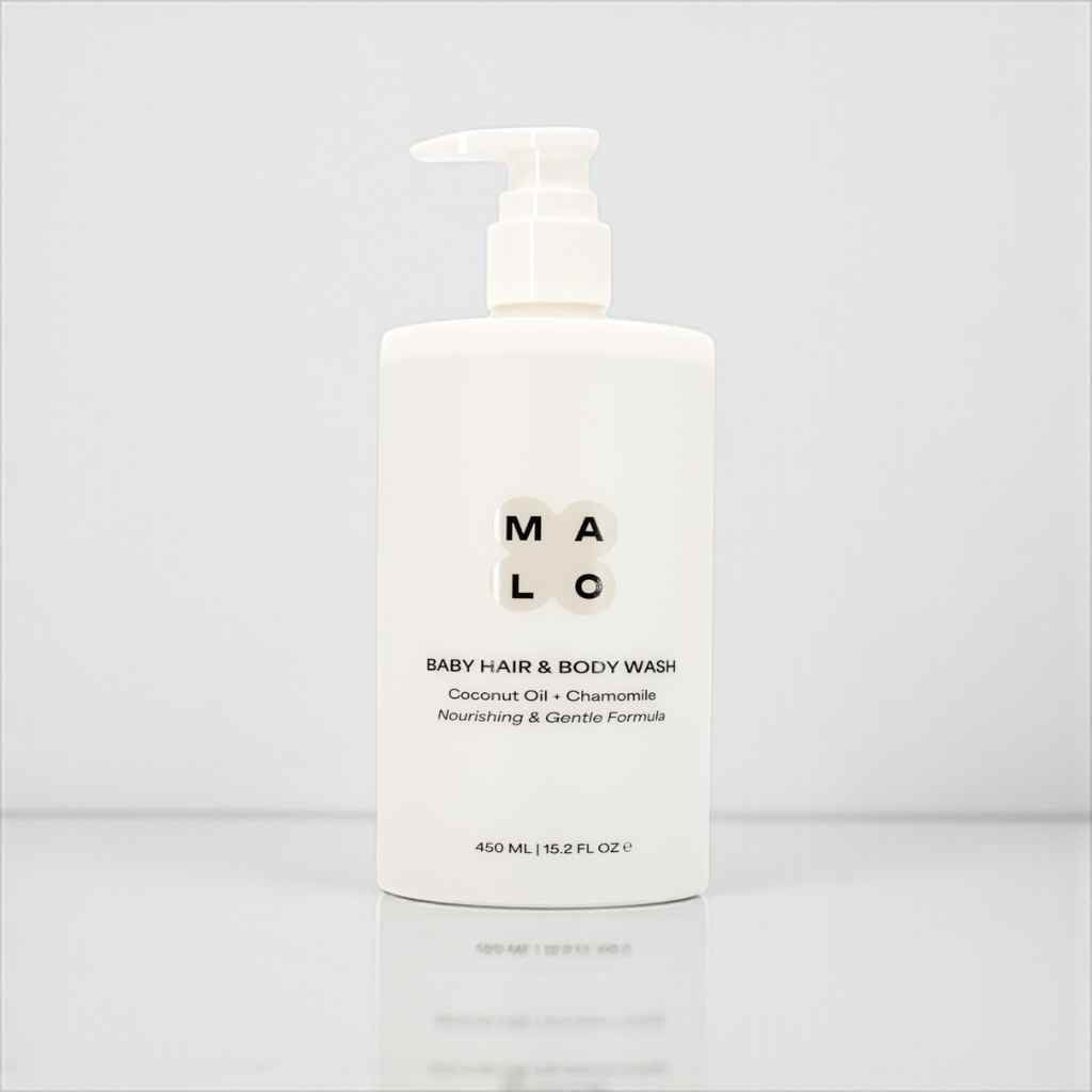 Malo Baby Hair & Body Wash