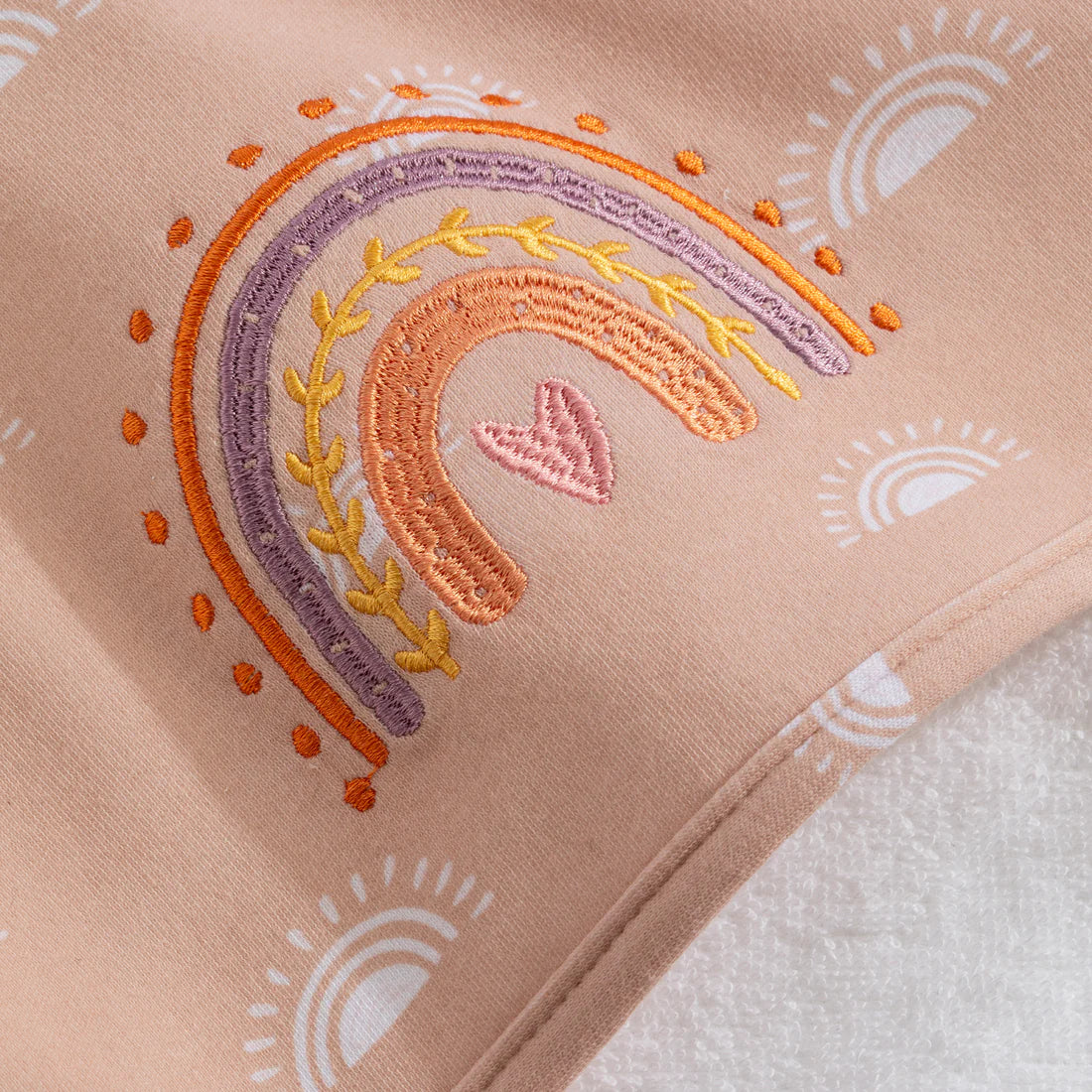 Living Textiles Hooded Towel - Bohemian Bliss