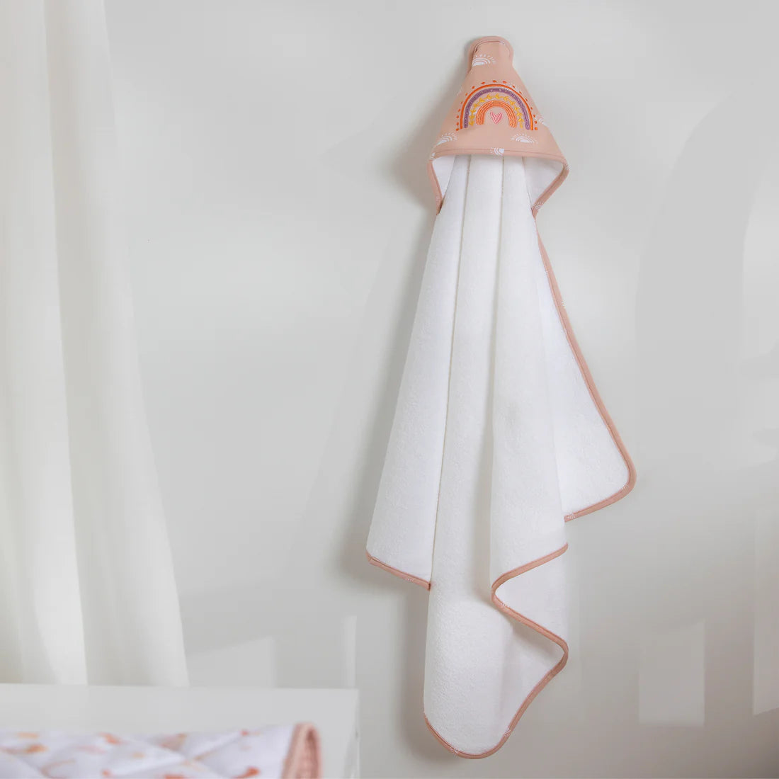 Living Textiles Hooded Towel - Bohemian Bliss