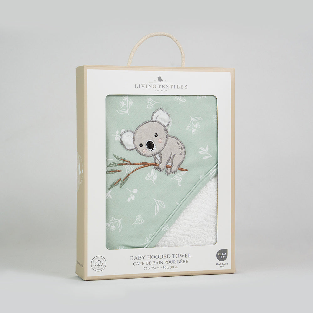 Living Textiles Hooded Towel - Australiana