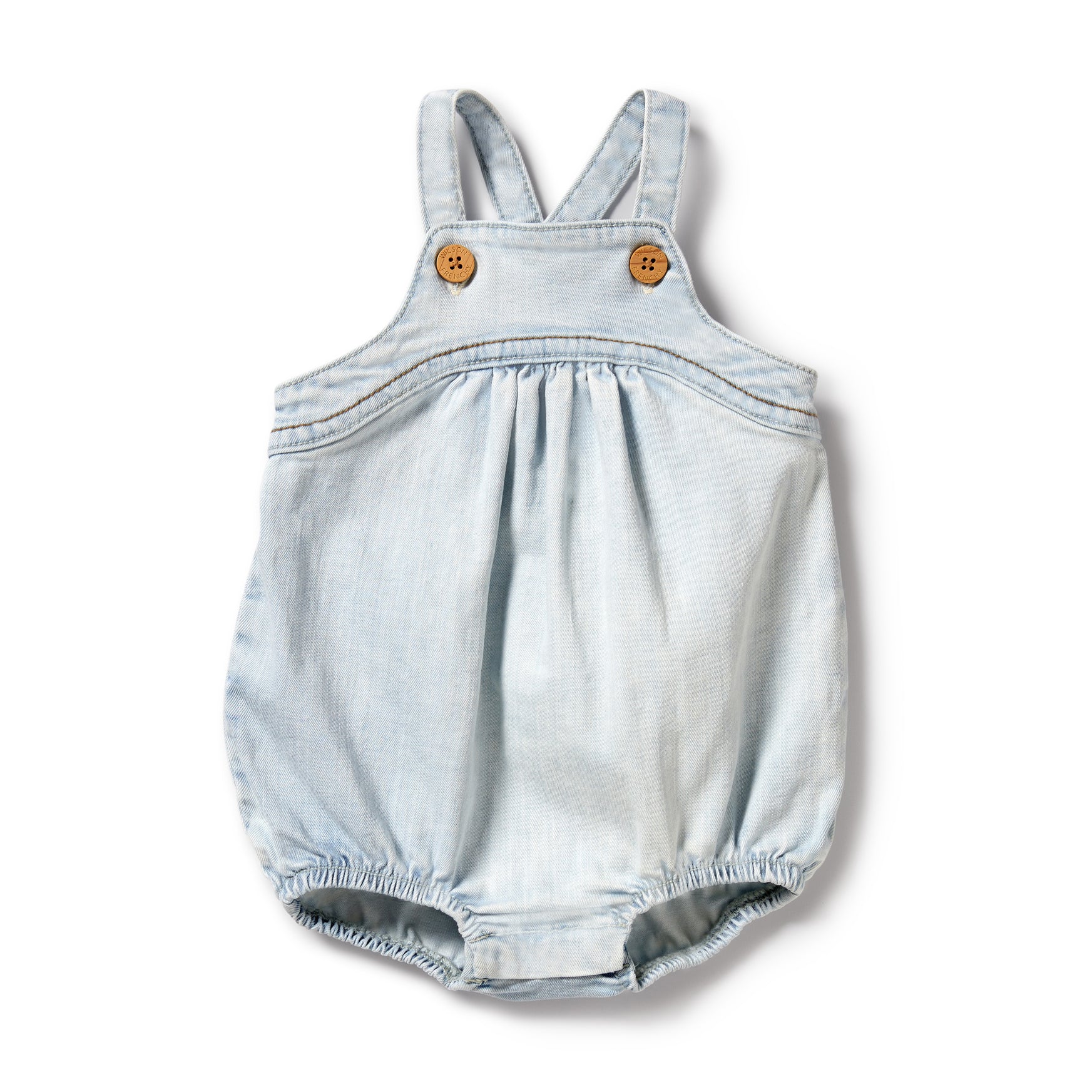 Wilson & Frenchy Organic Denim Romper