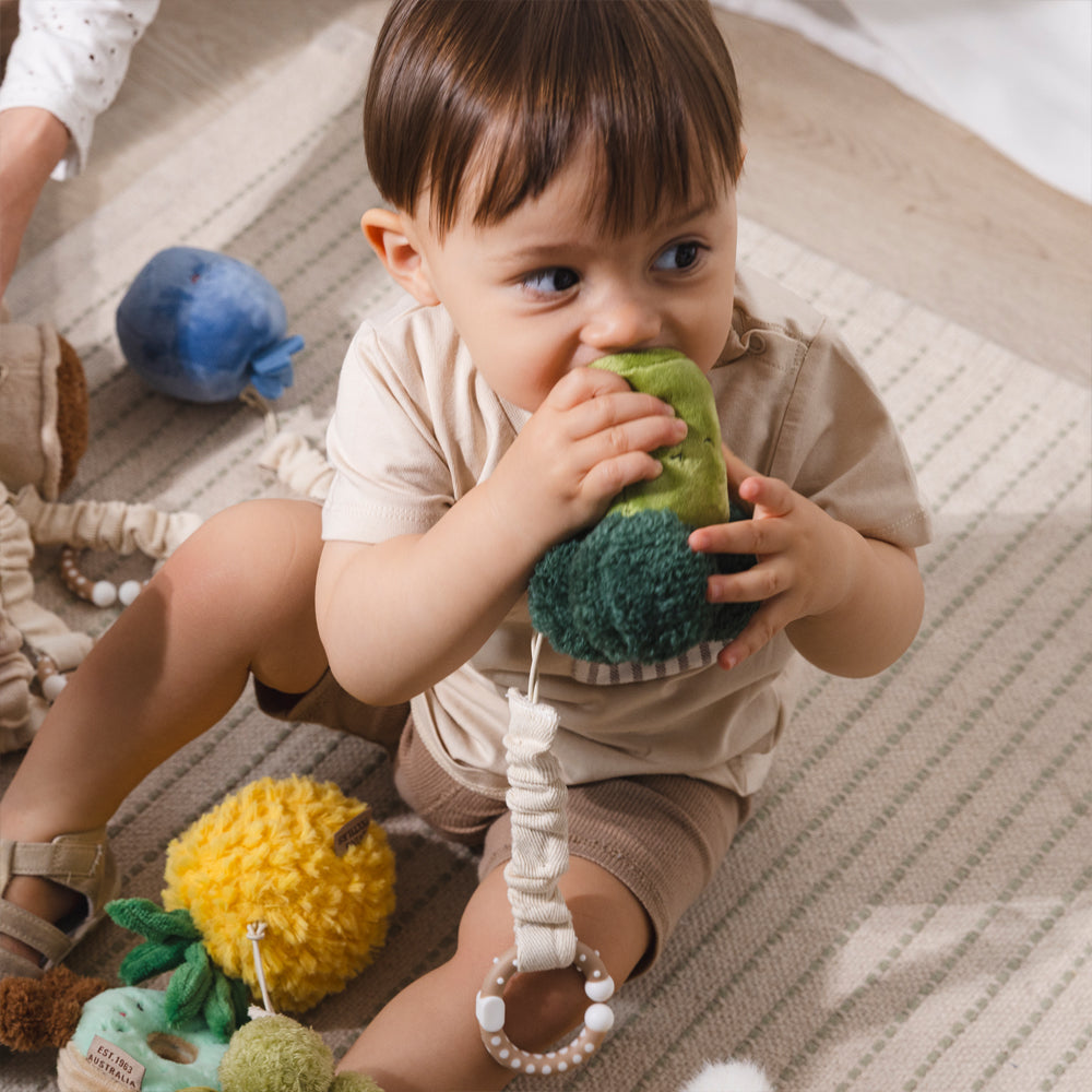 Living Textiles 2pk Mini Market Brunch Stroller Toys
