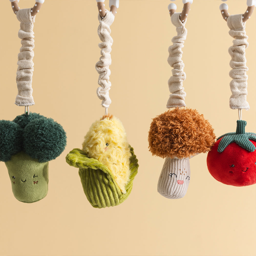 Living Textiles 2pk Mini Market Brunch Stroller Toys