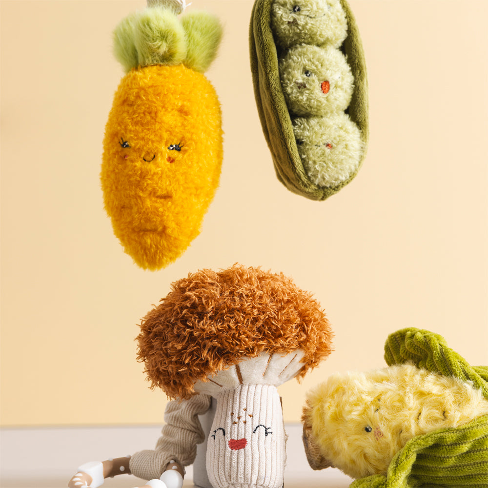 Living Textiles 2pk Mini Market Brunch Stroller Toys