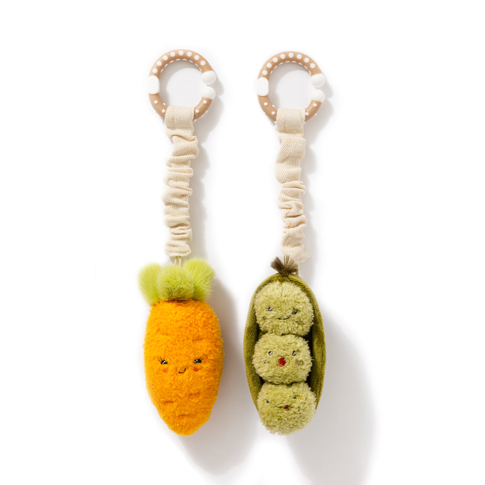 Living Textiles 2pk Mini Market Brunch Stroller Toys