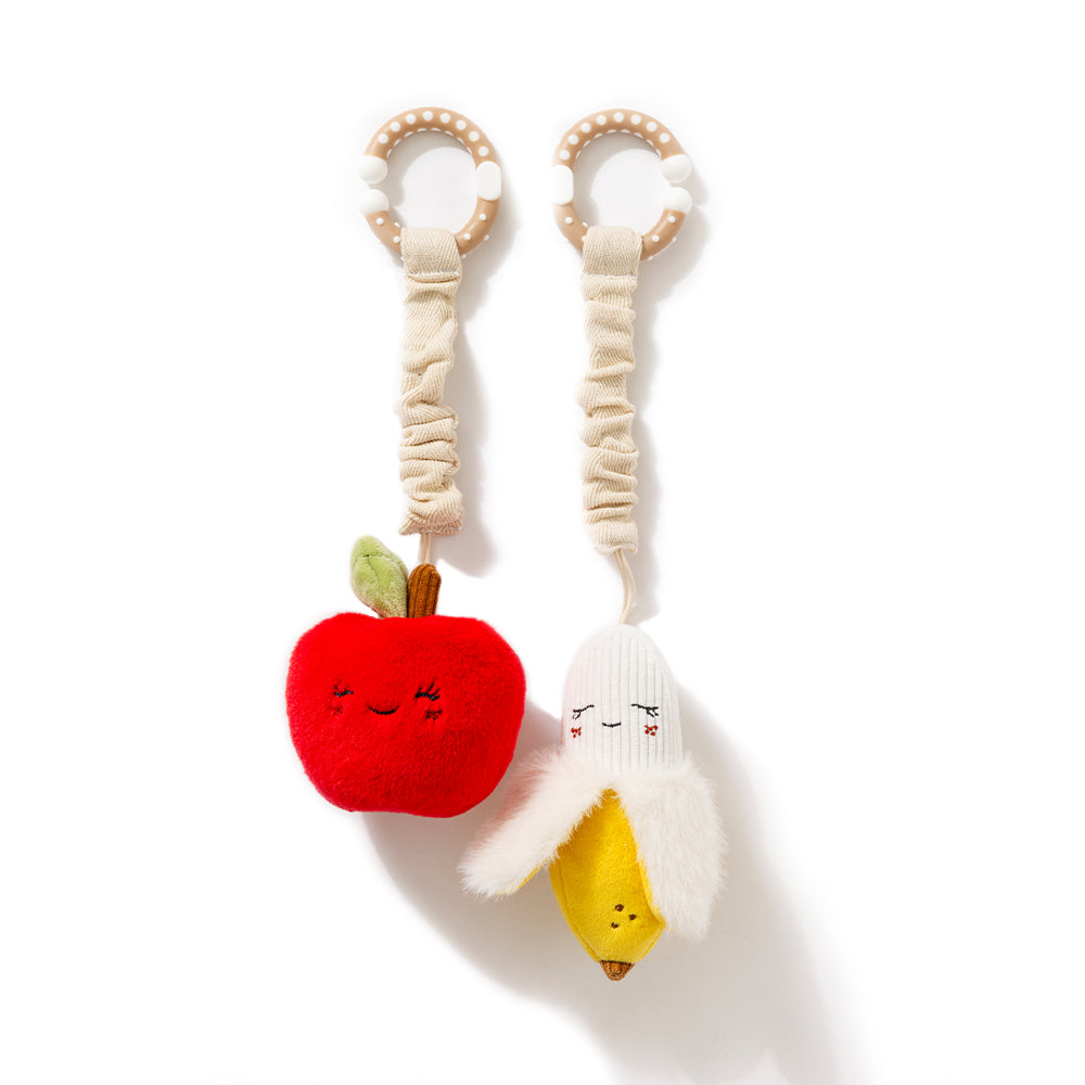 Living Textiles 2pk Mini Market Brunch Stroller Toys