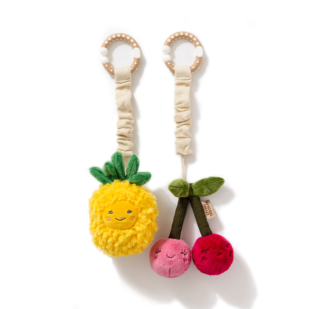 Living Textiles 2pk Mini Market Brunch Stroller Toys