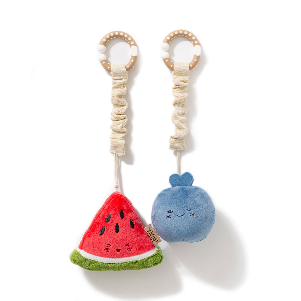 Living Textiles 2pk Mini Market Brunch Stroller Toys