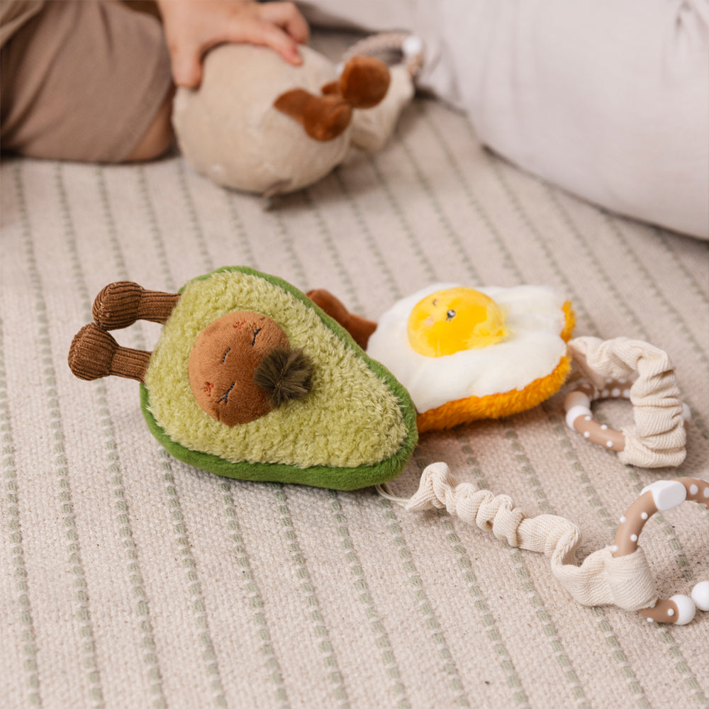 Living Textiles 2pk Mini Market Brunch Stroller Toys
