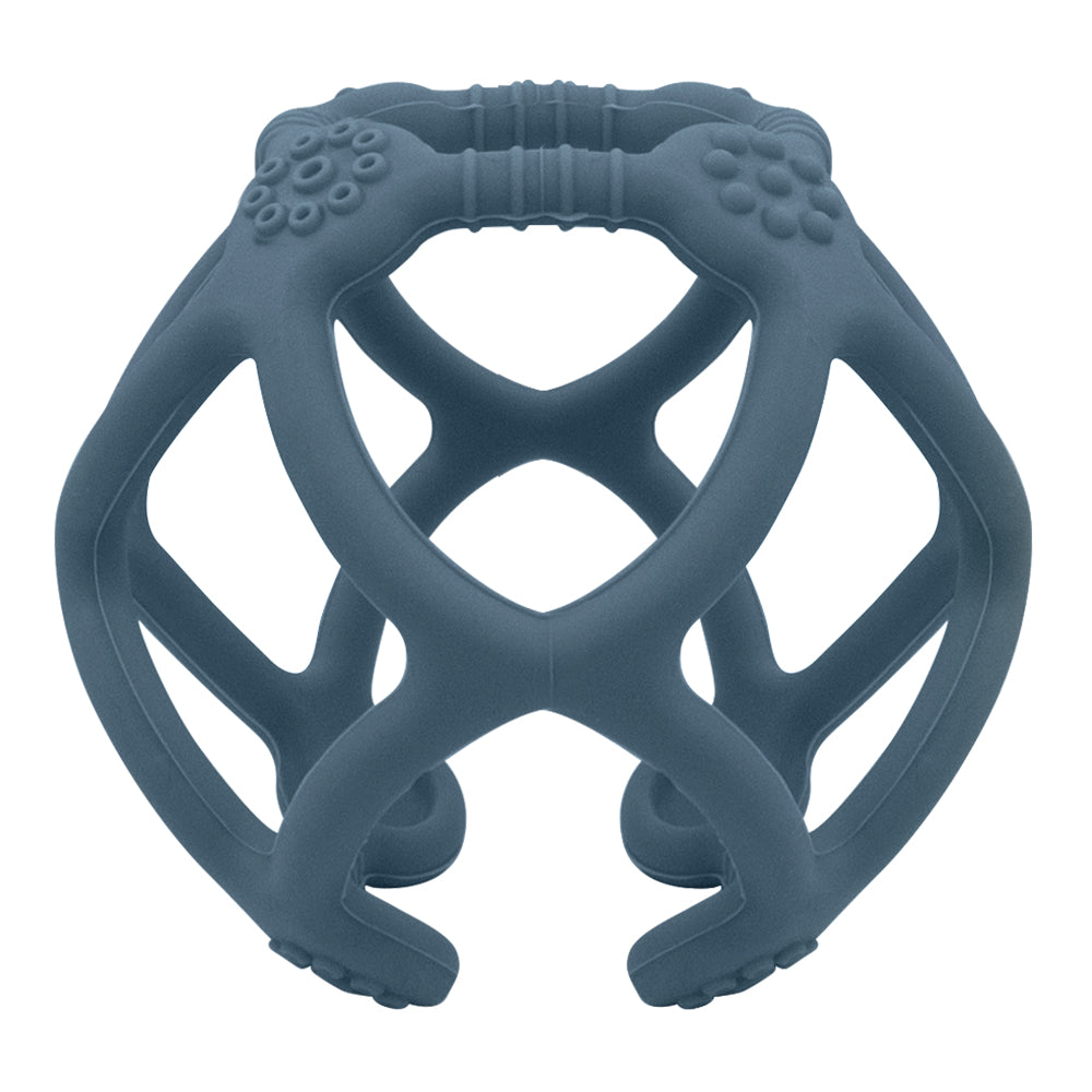 Playground Teething Ball Steel Blue