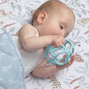 Playground Teething Ball Light Blue