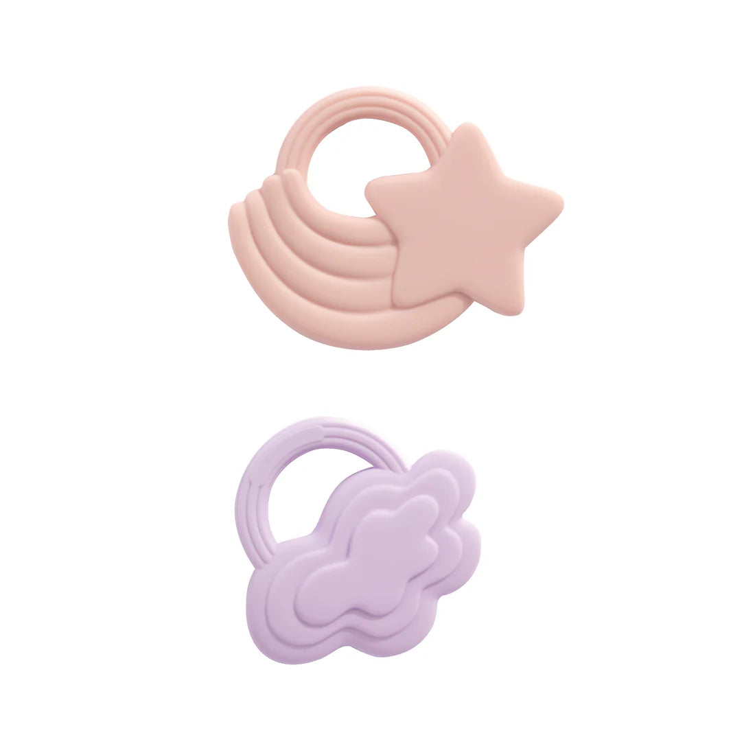 Playground 2pk Silicone Teether