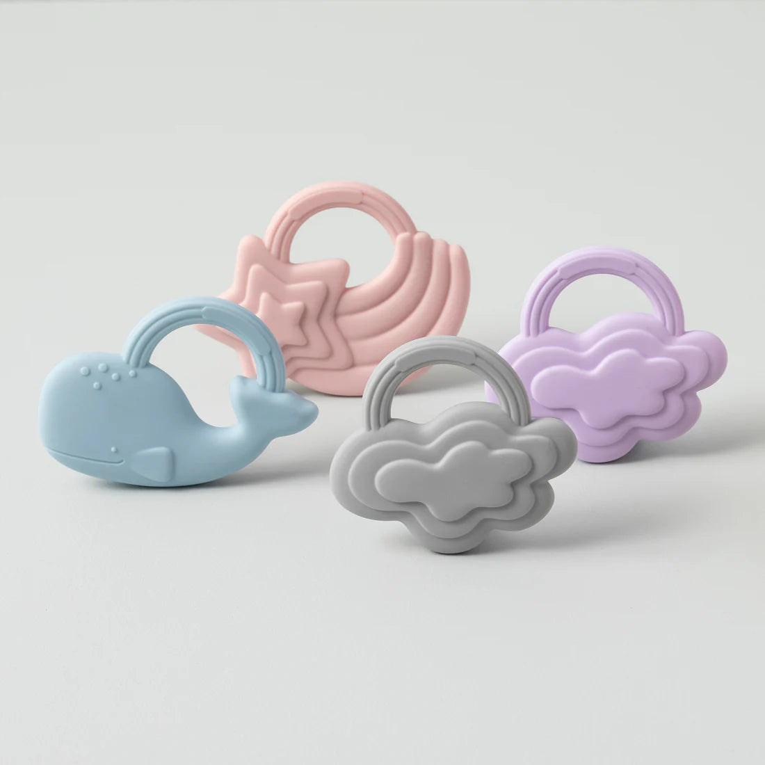 Playground 2pk Silicone Teether