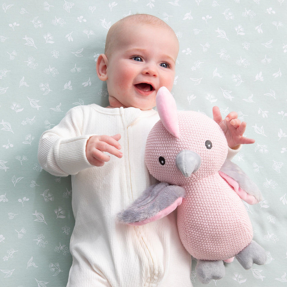 The Living Textiles Australiana Knitted Toy