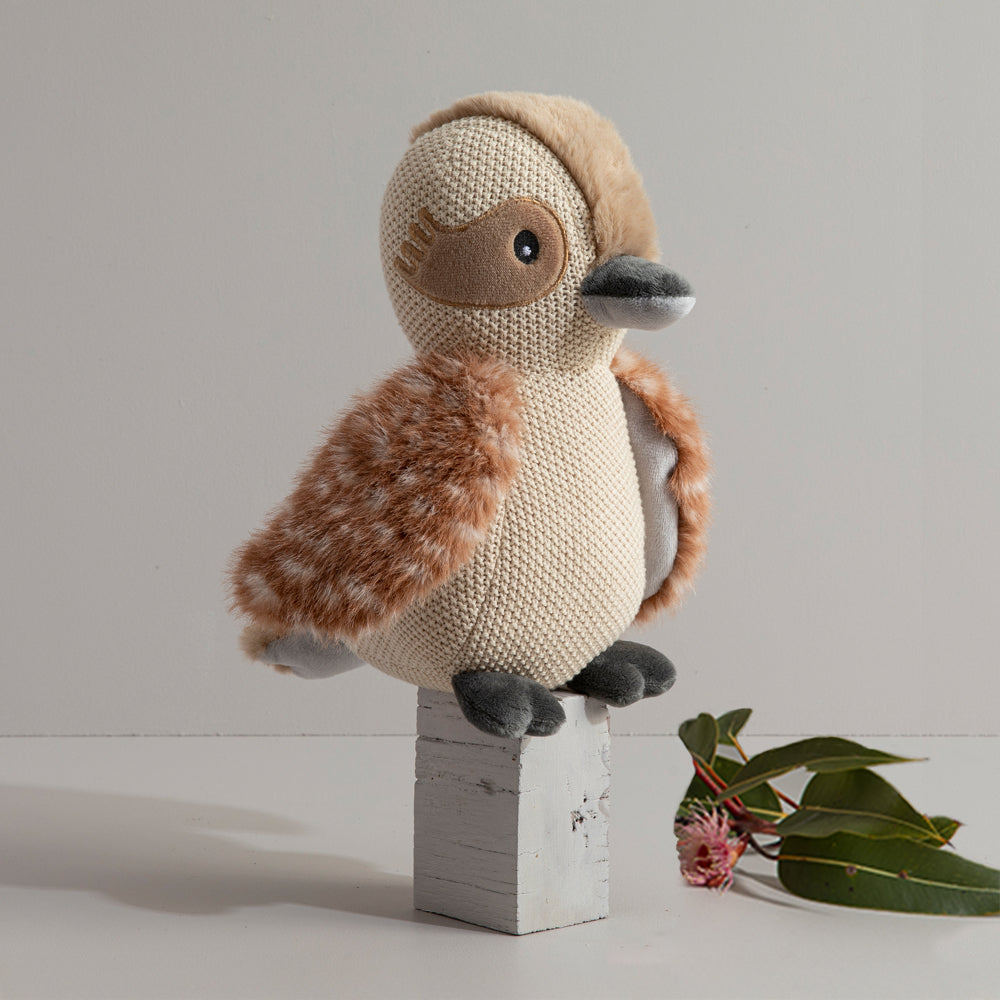 The Living Textiles Australiana Knitted Toy
