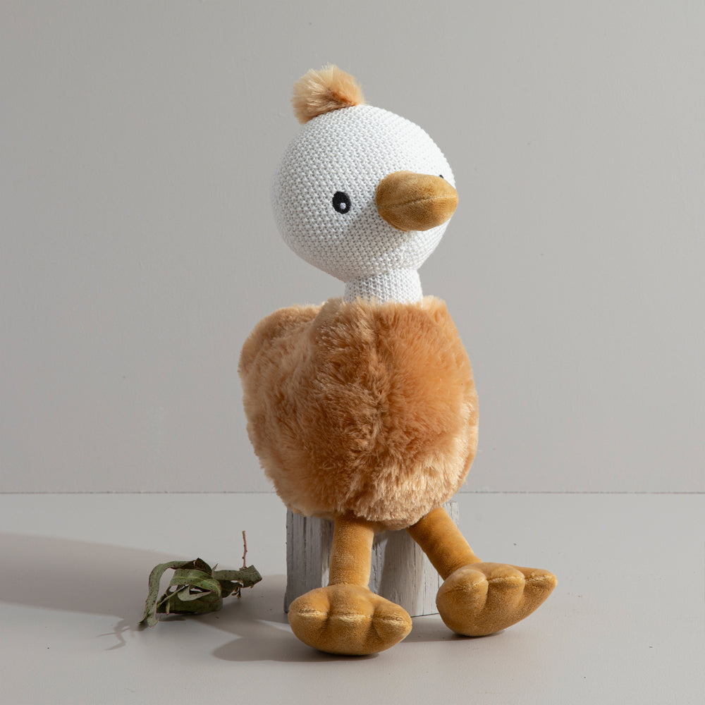 The Living Textiles Australiana Knitted Toy