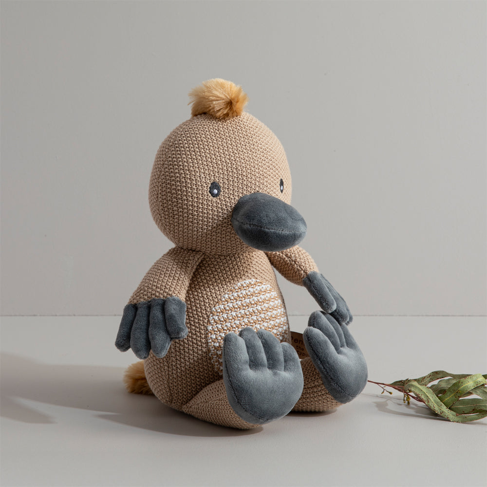 The Living Textiles Australiana Knitted Toy