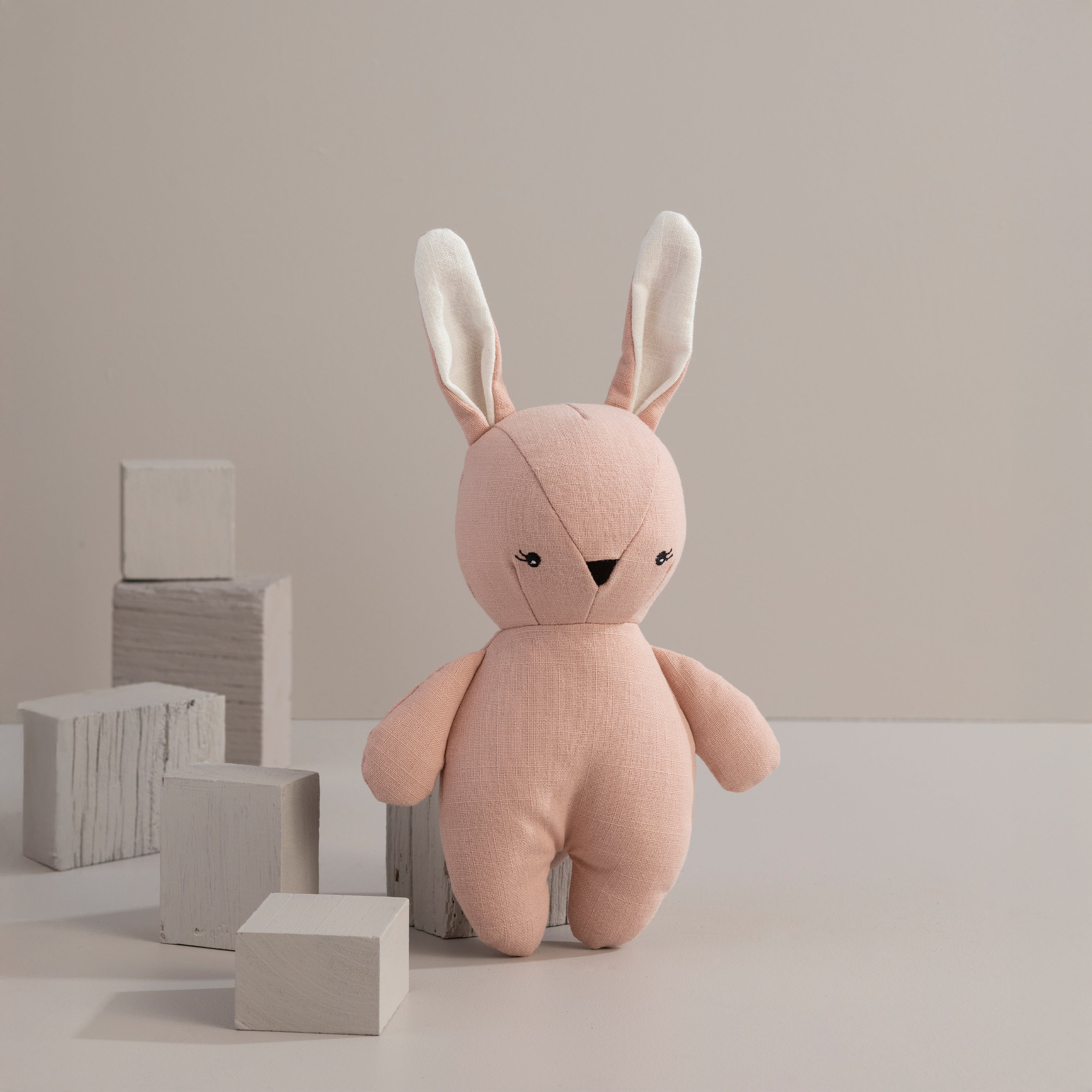 Betty The Bunny Linen Toy