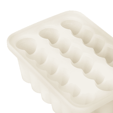 Bibs Baby Food Freezer Tray Vanilla