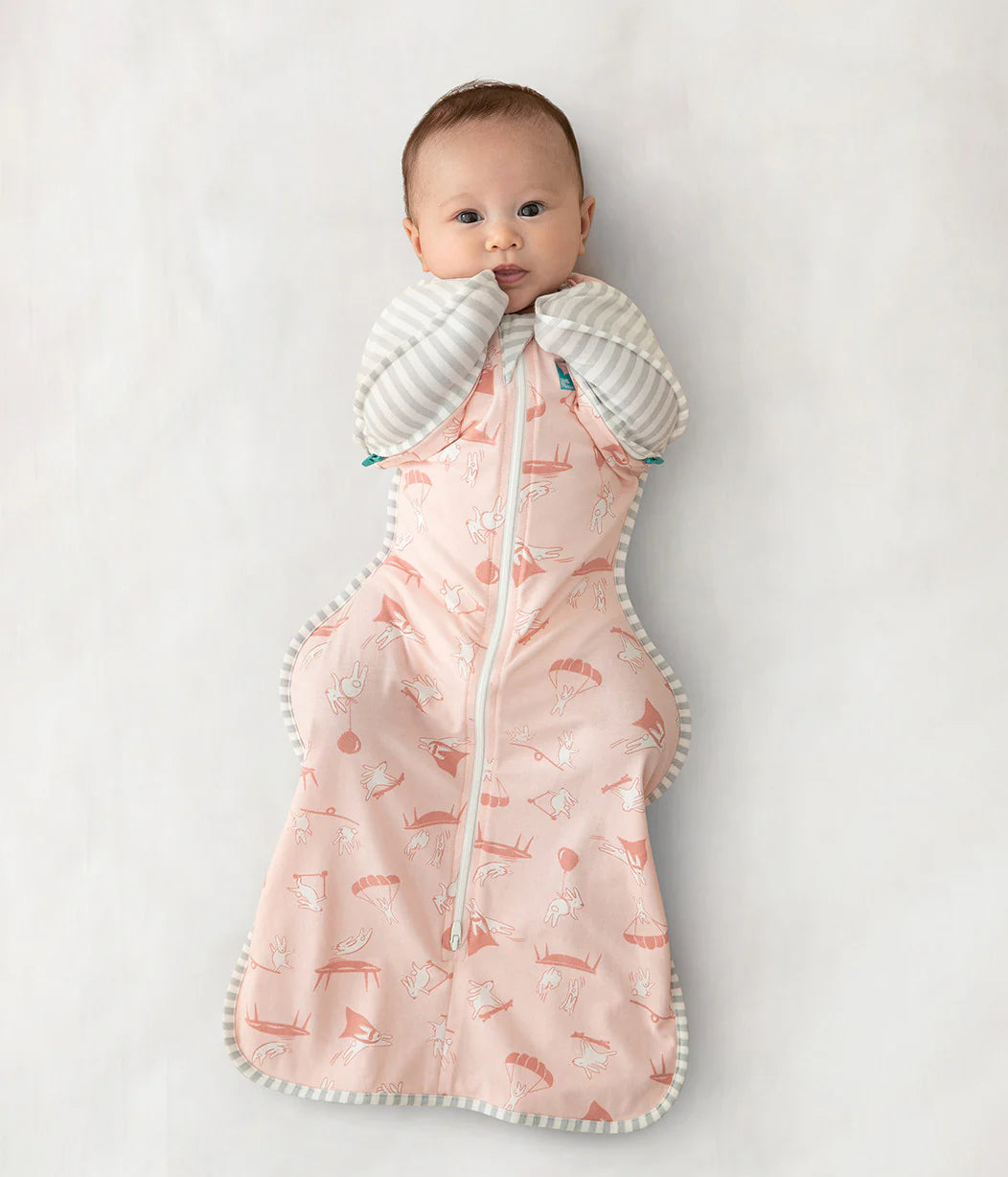 Love To Dream Swaddle Up Transition Bag 0.2 tog - Daredevil Bunny