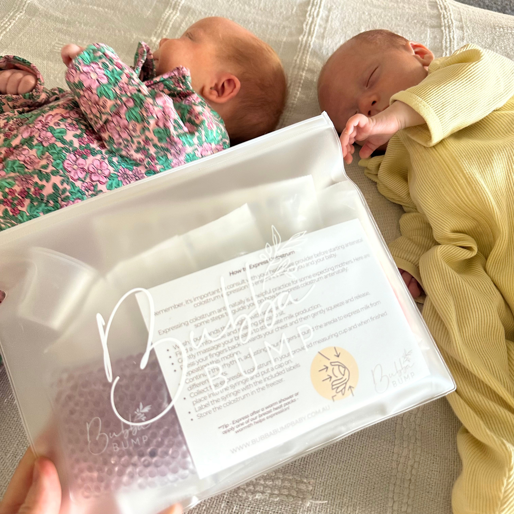 Bubba Bump Antenatal Colostrum Collecting Kit