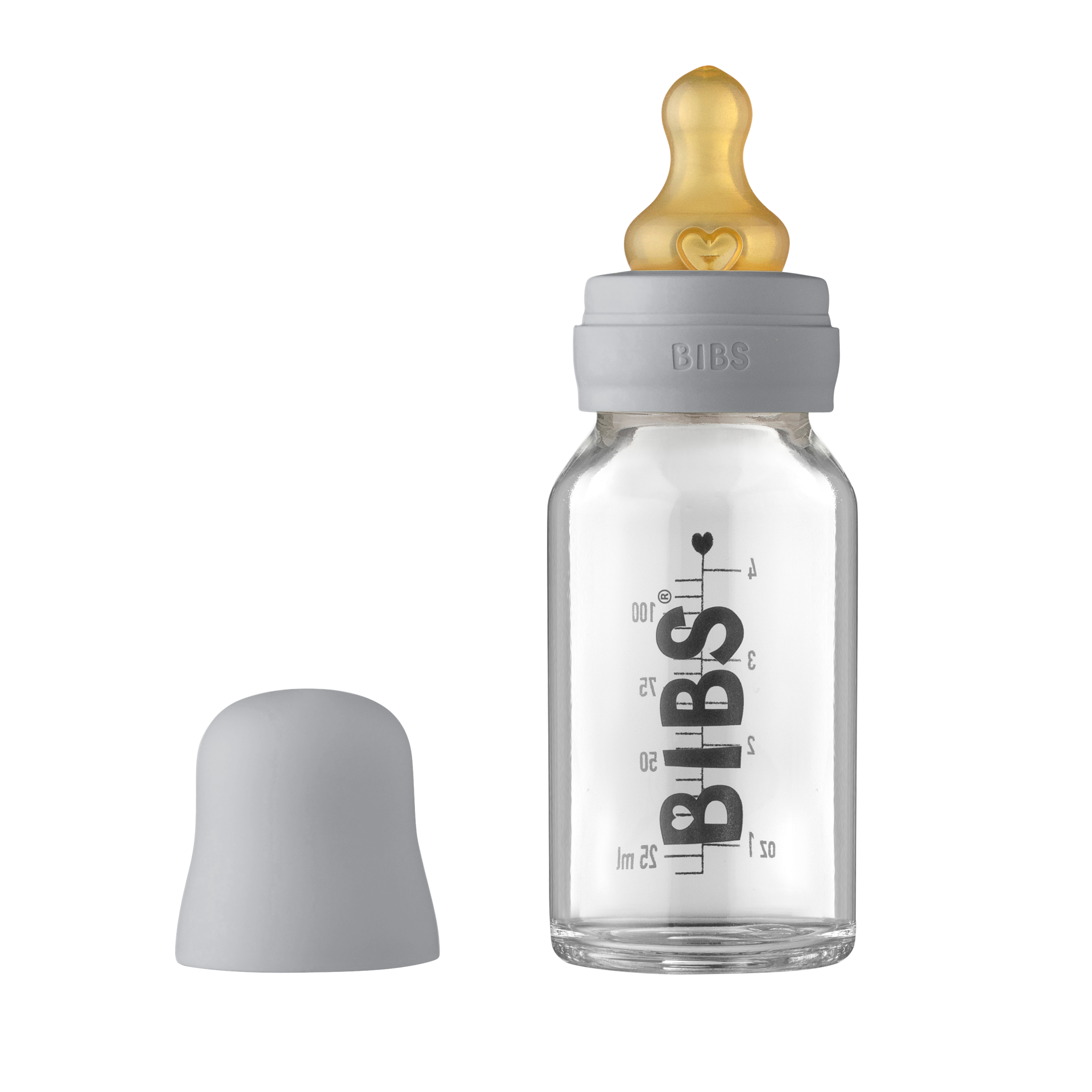 BIBS Glass Bottle Set 110ml