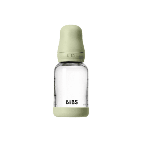 Bibs Glass Bottle v2 120ml - Sage