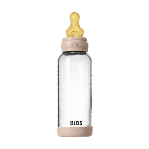 Bibs Glass Bottle v2 240ml - Blush