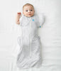 Love To Dream Swaddle Up Transition Bag 0.2 Tog You Are My Grey