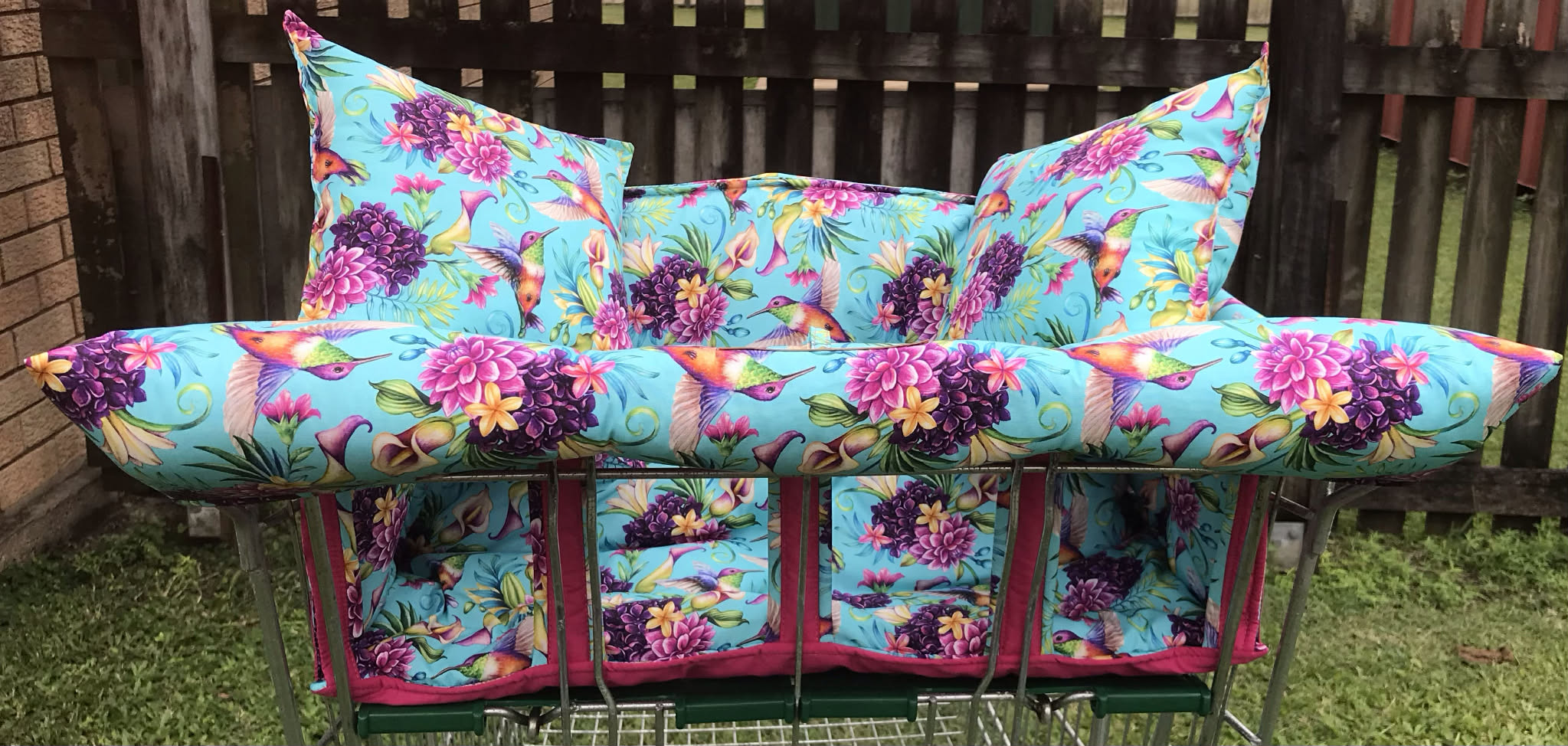 CNS Designs Trolley Seat Covers