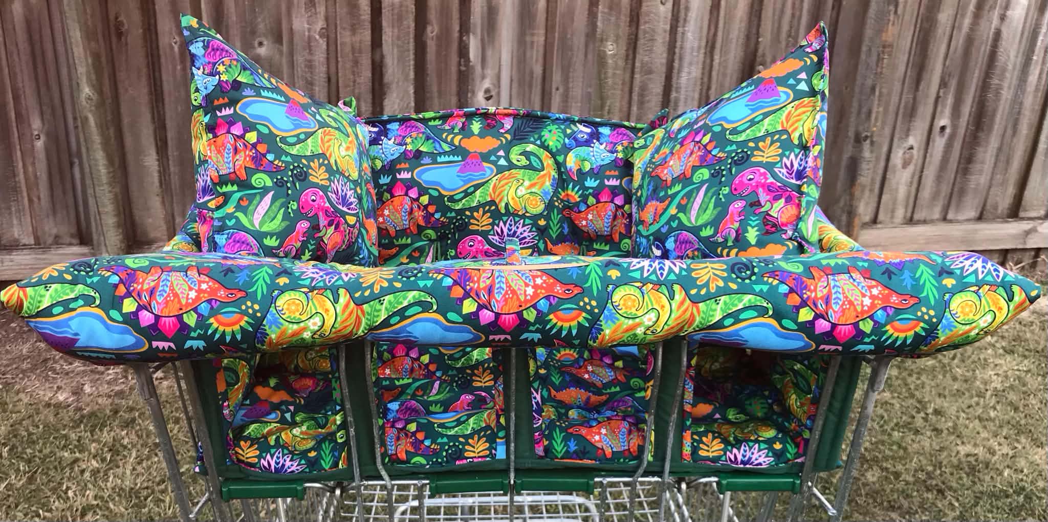 CNS Designs Trolley Seat Covers