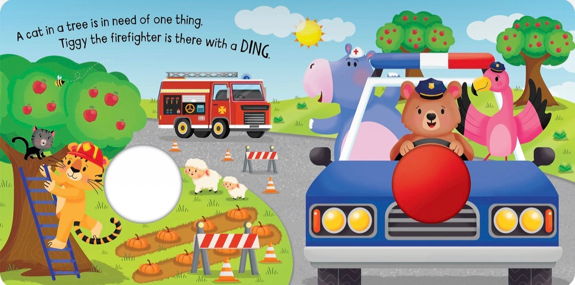 Squeak me! Board Book Beep Beep Rescue