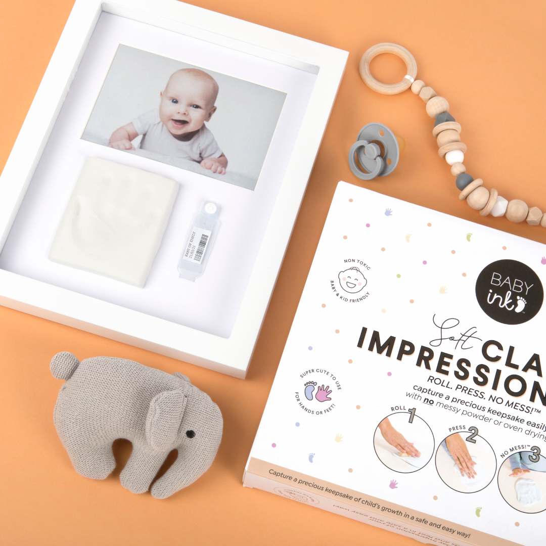 BabyInk Clay Impressions Frame Kit