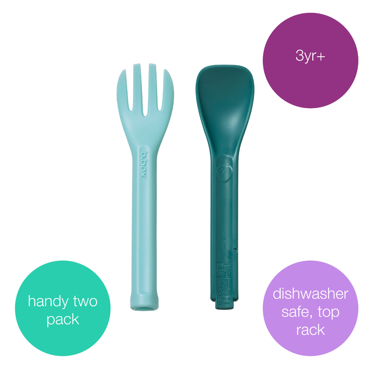 b.box Lunchbox Cutlery Horizon