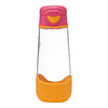 b.box 600ml Sport Spout Bottle Strawberry Shake