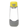 b.box 600ml Sport Spout Bottle Lemon Sherbet