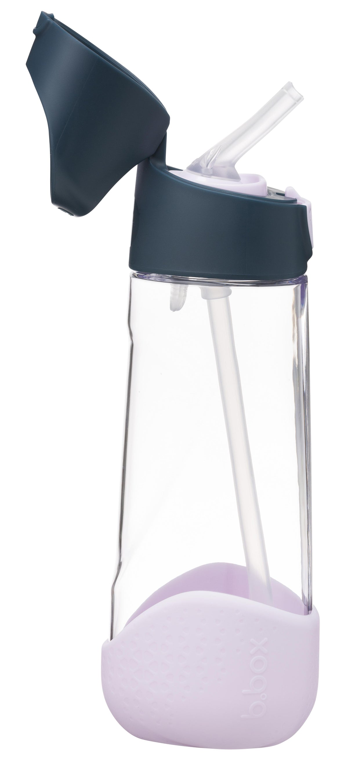 b.box Tritan Water Bottle 600ml Indigo Rose