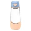 b.box 600ml Sport Spout Bottle Feeling Peachy