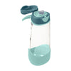 b.box 600ml Sport Spout Bottle Emerald Forest