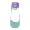 b.box 600ml Sport Spout Bottle Lilac Pop