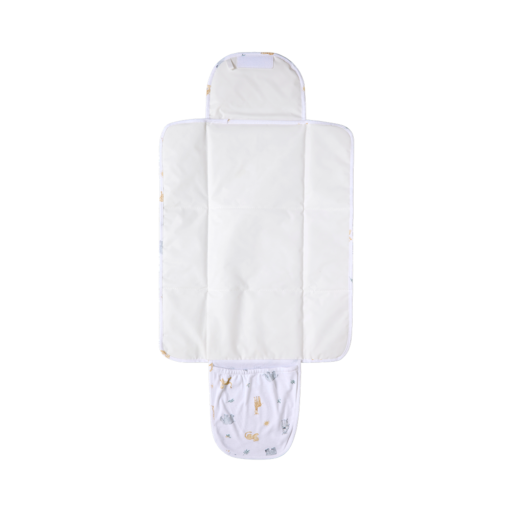 Living Textiles Waterproof Travel Change Mat Roam and Roar