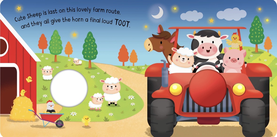 Squeak me! Board Book Beep Beep Farm