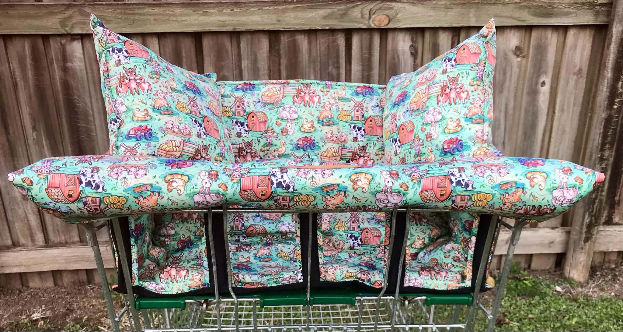 CNS Designs Trolley Seat Covers