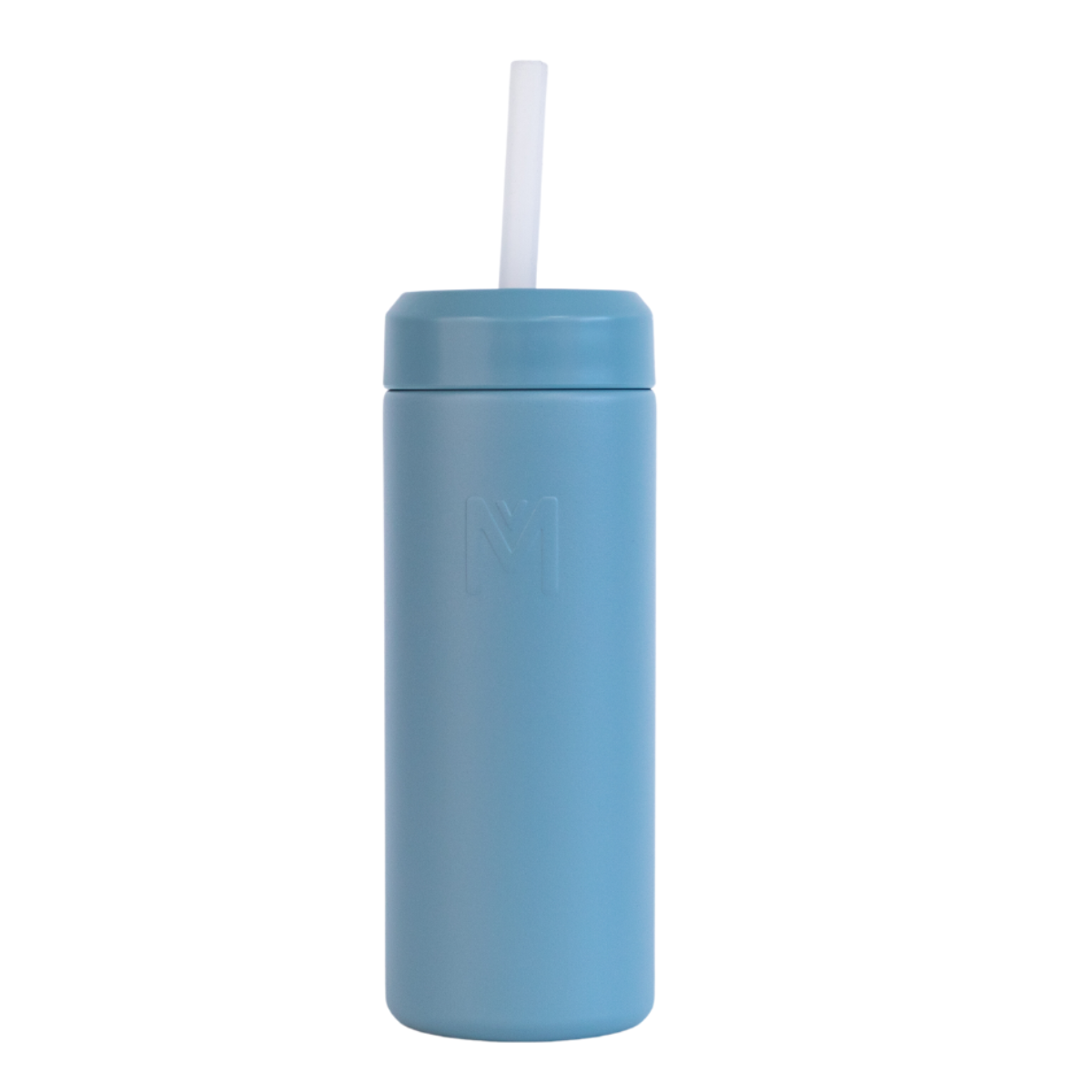 MontiiCo Fusion 475ml Smoothie Cup & Silicone Straw - Stone