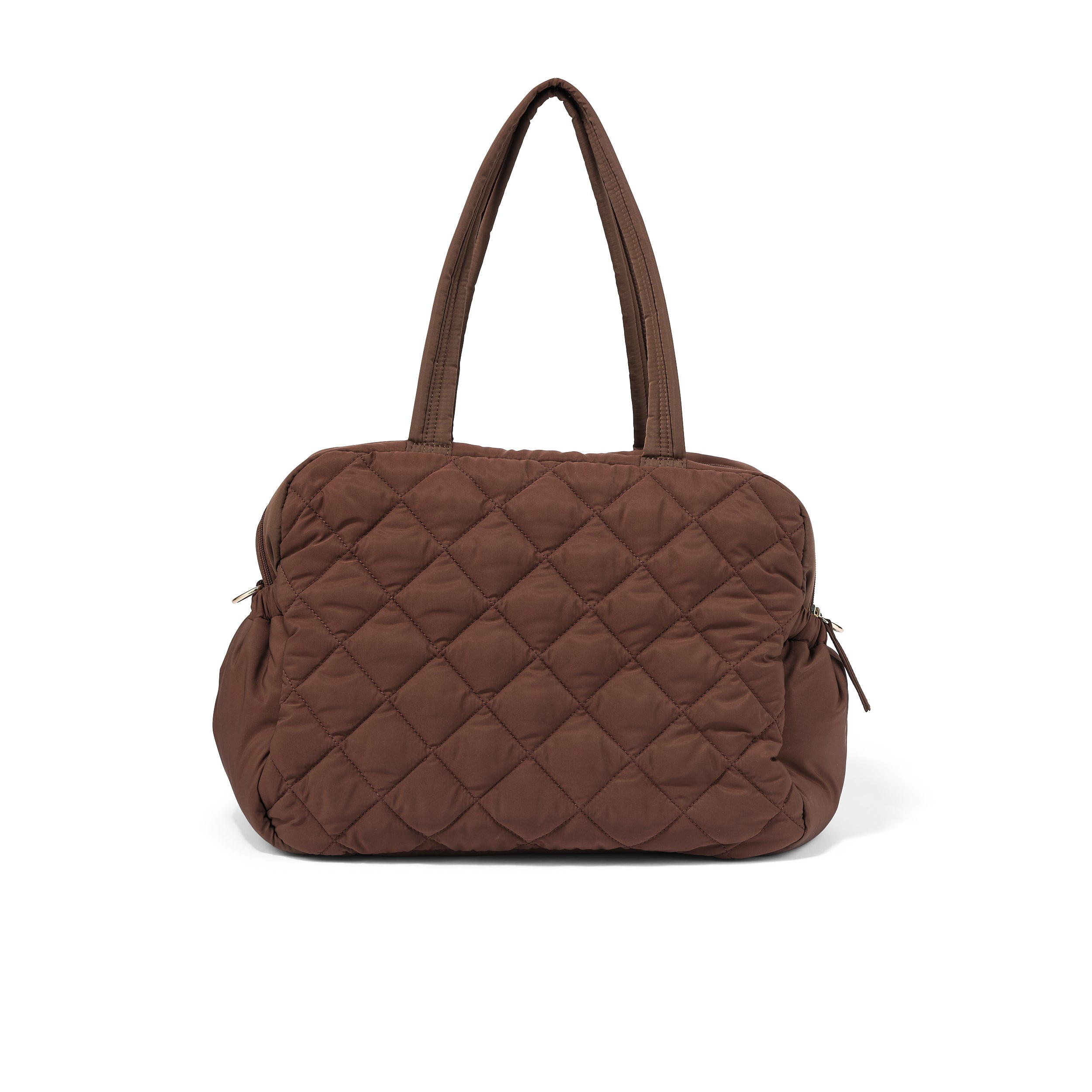 Oi Oi Carry-All Puffy Quilt Chocolate