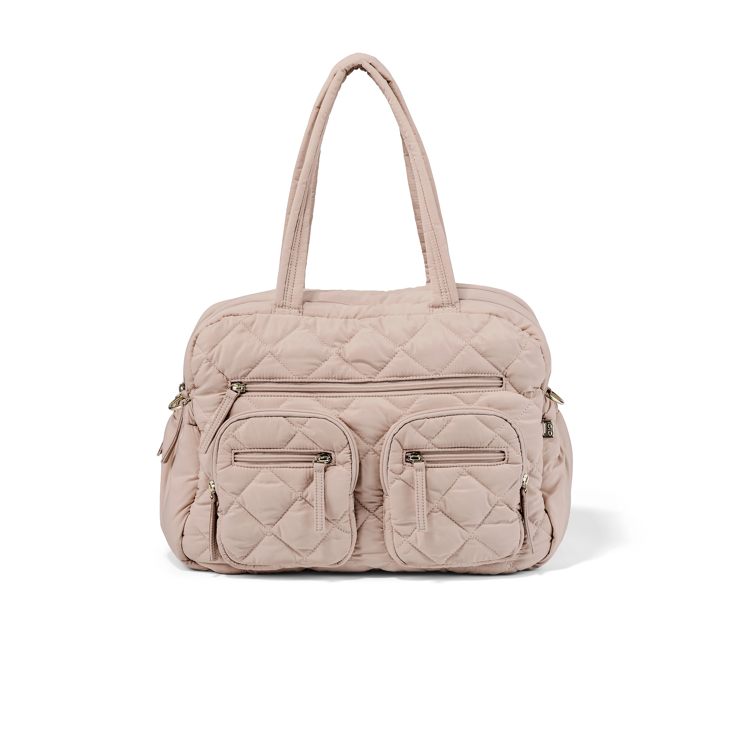 Oi Oi Carry-All Puffy Quilt Beige
