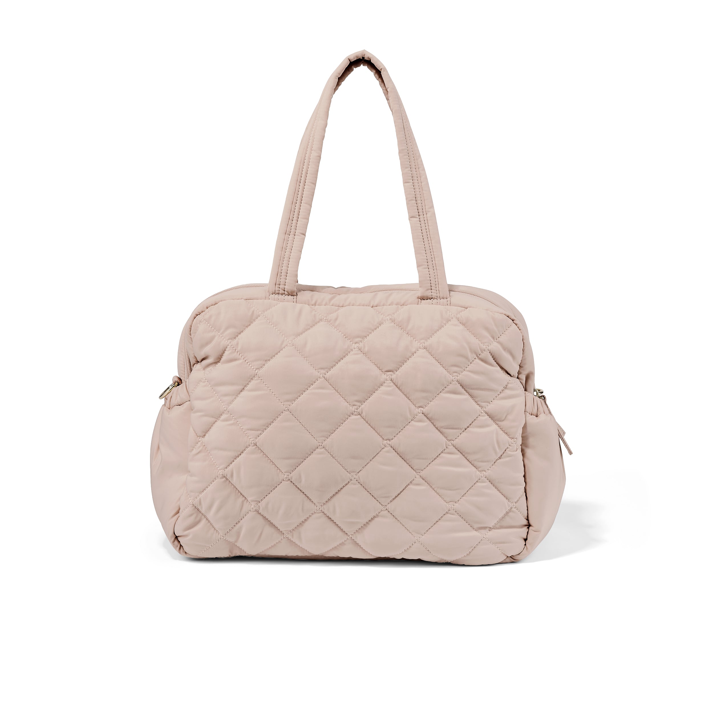 Oi Oi Carry-All Puffy Quilt Beige