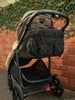 All Puffy Quilt Black